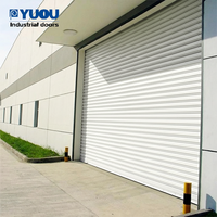 Volet roulant automatique inox coupe-vent, fabricant chinois, haute qualité, livraison rapide