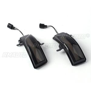 ไฟเลี้ยวแบบไดนามิก LED 2 ชิ้น สำหรับ Subaru WRX STI Forester Impreza Legacy Outback Crosstrek XV ไฟเลี้ยวกระจกมองข้างแบบไหล - Product Image 4