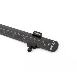 Dasqua có thể điều chỉnh độ sâu Chất lượng cao Hợp kim nhôm dừng lại và đánh dấu đo scriber điểm <span class=keywords><strong>3</strong></span> trong 1 không gỉ Quy Tắc thiết lập - Product Image 2