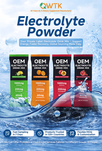 Poudre d'électrolytes Keto pour boisson hydratante sportive au goût naturel d'orange, complément alimentaire OEM pour la santé et l'hydratation - Product Image 5