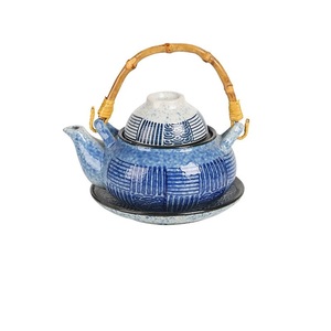 <span class=keywords><strong>Cafetière</strong></span> en céramique peinte à la main MSH, style <span class=keywords><strong>vintage</strong></span>, pour cuisine, restaurant, pot à soupe de fruits de mer - Product Image 1