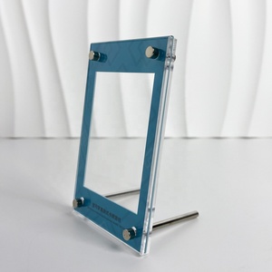 A5 nam châm <span class=keywords><strong>Acrylic</strong></span> Standee rõ ràng <span class=keywords><strong>Acrylic</strong></span> Standee khung ảnh từ Pokemon thẻ bảo vệ chủ khung - Product Image 6