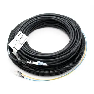 Montaje de cable de fibra óptica para exteriores HUAWEI 14130769, DLC-2FC-SM-7.0-LSZH-30m (armadura final DLC de 390mm/2FC, 850mm), ZTT