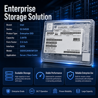 Untuk Intel Solidigm D3-S4520 SSDSC2KB038TZ01 3.84TB Enterprise SATA SSD, 2.5" 7mm SATA 6Gb/s TLC Server Solid State Drive