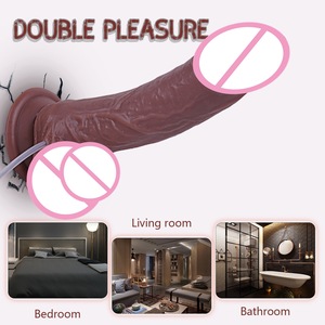 Ultra-Realistischer Wasserspritzender Silikon-<span class=keywords><strong>Penis</strong></span> für Erwachsene Squirt-Funktion Dildo für Aufregende Rollenspiele Paar-Abenteuer Einfach Nachfüllbar - Product Image 6