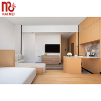 Commode moderne en bois à 6 tiroirs, surface en mélamine, éco-responsable, pour chambre d'hôtel, villa, appartement, école