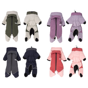 Grensoverschrijdende winter nieuwe hondenkleding outdoor grote honden windjack koudebestendig warm comfortabel huisdierkleding - Product Image 4