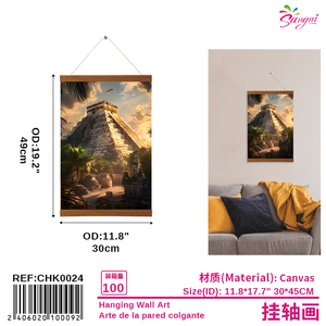 Decorazione per la casa arte della parete appesa 30*45CM - Product Image 1