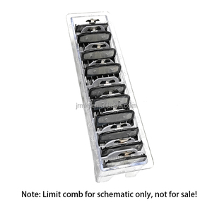 ที่หนีบที่มีคุณภาพสูงเหมาะสำหรับปัตตาเลี่ยนที่ตัดเล็มที่มีความยาวตั้งแต่10 (<span class=keywords><strong>1.5</strong></span>-25มม.) เหมาะกับ <span class=keywords><strong>Wahl</strong></span> ขนาดส่วนใหญ่ - Product Image 3