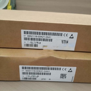 Bloc de contrôle numérique 6SN1118-0DK21-0AA1 PLC - Product Image 2