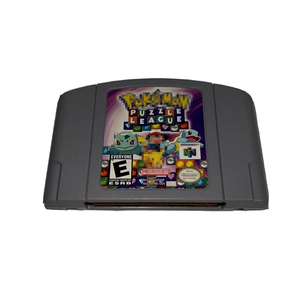 EE. UU. Versión Pokemoned Puzzle League N64 <span class=keywords><strong>Cartucho</strong></span> de tarjetas de juego - Product Image 1