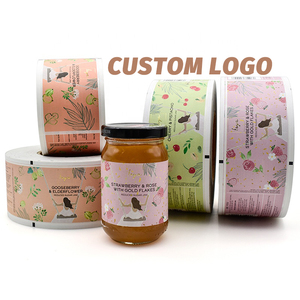 Etiquetas Adhesivas para Cocina, Impresión de Logotipo Personalizado, Etiquetas Impermeables y Resistentes al Aceite para Botellas, Rollo de Etiquetas Autoadhesivas - Product Image 3