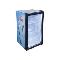 Meisda SC98 98L réfrigérateur commercial personnalisable mini réfrigérateur bar à affichage pour boissons et chocolat