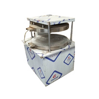Machine automatique de pressage de pain à la croustille, machine à presser les crêpes plates et fines, presse à pâte hydraulique