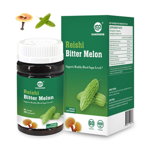 GANOHERB Suppléments à base de plantes certifiés Suplemento GMP en gros Capsule de melon amer - Product Image 1