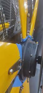 110V/120V PMSM <span class=keywords><strong>motor</strong></span> AC 5m 2m Móvel Industrial Stand Ventilador Elétrico Stand Ginásio <span class=keywords><strong>Fan</strong></span> Grande ventilador - Product Image 4