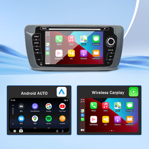Autoradio Linux para <span class=keywords><strong>Seat</strong></span> <span class=keywords><strong>Ibiza</strong></span> <span class=keywords><strong>6j</strong></span> 2009 2010 2011 2012 2013, <span class=keywords><strong>Radio</strong></span> para Auto con WIFI, DSP, RDS, FM, Carplay, Reproductor Multimedia de DVD - Product Image 3
