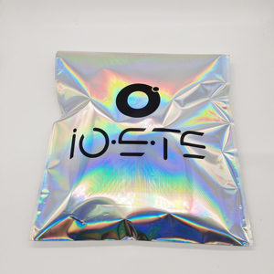 Holographic Poly Postage Mailers Foil Mailing Envelopes Laser Self Adhesive Shipping <b>Bags</b> for <b>Clothing</b> <b>Packaging</b> - Product Image 5