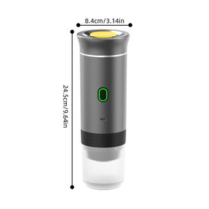OEM Rechargeable 3 in 1 <b>Portable</b> Italian Espresso Machine Capsule <b>Coffee</b> <b>Maker</b> for Home Outdoor Travel - Product Image 4