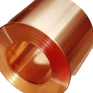 ASTM Factory Wholesale Price 99.9% C10300 Pure Red <b>Copper</b> <b>Strip</b> - Product Image 2