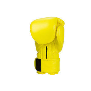 Guantes de Boxeo Profesionales de Alta Calidad, Transpirables, de Cuero Blanco Genuino para Práctica de Artes Marciales - Product Image 2