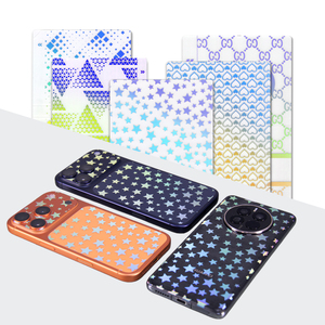 <span class=keywords><strong>Película</strong></span> Adhesiva Personalizada para <span class=keywords><strong>la</strong></span> Parte Trasera del Teléfono Móvil en 3D para Máquina de Corte de Vinilos - Product Image 5