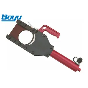 Cutting Force 90kN Hydraulic Power Tools Wire Rope Cutter Cable Cutter