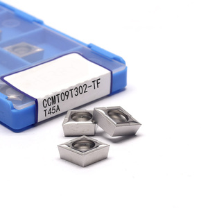 DINGLI Carbide Triangle Inserts CCMT09T302-TF for Turning insert Custom Coating CNC Lathe - Product Image 3