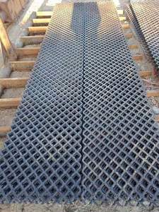 カスタマイズ可能なメッシュサイズのマンガン鋼溶接スクリーンメッシュ高性能耐摩耗性スクリーニング - Product Image 1