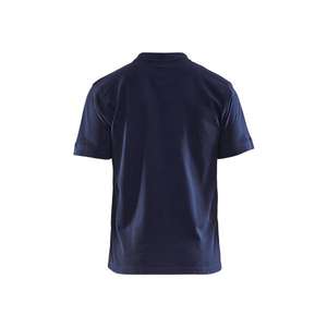 BLAKLADER - 330510358800L Polo Azul Marino-EAN 7330509065495 CAMISETAS Y POLOS DE TRABAJO - Product Image 2