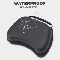 Étui rigide en EVA Data Frog pour Xbox One 360 pour PS4 pour Nintendo Switch Pro/PS3 Sac de rangement de protection à fermeture éclair pour équipement de jeu