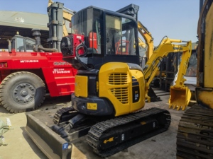 Bon marché, mini excavatrices d'occasion pour KOMATSU PC35 PC55 à vendre - Product Image 5