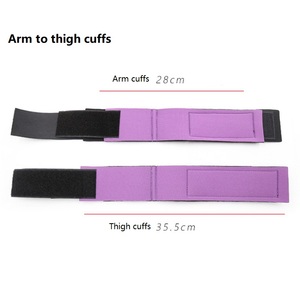 BDSM suave Wist para tobillo brazo puños del muslo para adultos sexo juego - Product Image 6