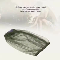 Protection solaire avec filet caché pour l'apiculture moustiquaire tête anti-insectes tête moustiquaire chapeau