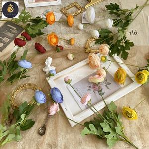 Simulation 4 têtes petit Lu Lian commerce extérieur petit Lu Lian mariage fleur Arrangement petit - Product Image 2