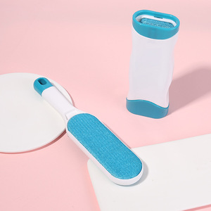 Doble LADO DE LIMPIEZA perro gato aseo cepillo de mascota removedor de Mascota de piel removedor de pelusa - Product Image 5