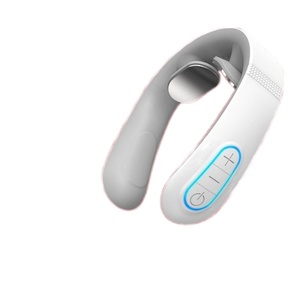 Aparato de Masaje Cervical Magic Orchid con Calor, Acupresión, Pulsaciones EMS, Función Musical y Alimentación USB para Cuello y Hombros - Product Image 1