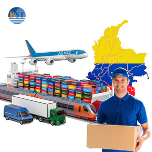 Quốc tế FCL/lcl công ty vận chuyển Trung Quốc vận chuyển hàng hóa công ty giao nhận từ Trung Quốc để Columbia DDP/ddu cửa đến cửa lcl UPS DHL - Product Image 1