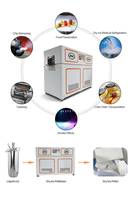 Machine à glace sèche Berlon, fabriquée par Berlon Factory Supply, avec compresseur de qualité alimentaire, pour usage commercial, à économie d'énergie, prix compétitif.