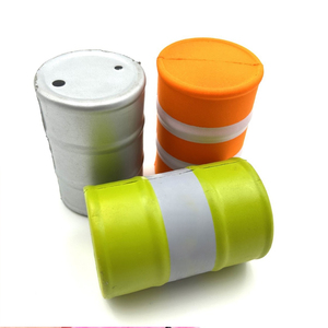 Most Popular Custom PU Foam Oil Drum Shaped Slow Rising Stress <b>Ball</b> Promotional Gifts <b>Squeeze</b> Toys for Kids Boys and Girls - Product Image 1