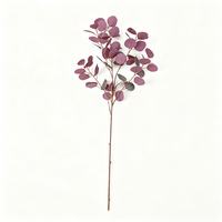 Fleurs décoratives, couronnes et plantes directement de l'usine, branches d'eucalyptus artificielles, branches d'arbres artificielles, décoration pour événements et mariages