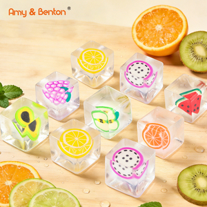 Giocattoli Squishy, Set di Giocattoli Sensoriali Antistress, Frutta Cartoon Kawaii, Regali di Compleanno per Ragazzi e Ragazze - Product Image 2