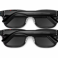 Gafas Inteligentes 13MP4k con Lentes Fotocromáticas, Resistentes al Agua IP68, para Viajes, Negocios y Actividades al Aire Libre, con Bloqueo de Luz Azul y Control Remoto WIFI