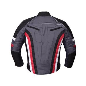Ropa deportiva de diseño OEM, chaquetas textiles impermeables para motocicletas de carreras, equipo transpirable protegido con Cordura, opciones de talla grande - Product Image 2