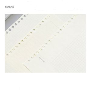 Cuaderno de Hojas Sueltas Recicladas con Impresión Personalizada, Diario de Regalo con 80 Hojas - Product Image 4