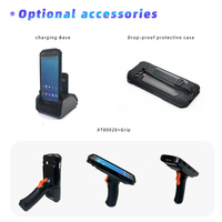 XT8002E 8 cœurs 6 Go 64 Go WiFi Réseau 4G GPS Écran 5,5 pouces NFC Lecteur de codes-barres PDA avec Android 13 OS