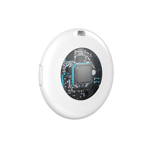 Etiquetas de Seguimiento Certificadas por MFi para <span class=keywords><strong>Apple</strong></span> Find My, Localizador de Llaves con Batería Reemplazable, Etiqueta Inteligente para Llaves, Bolsos y Equipaje - Product Image 5