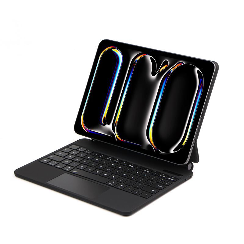 <strong>2026</strong> New Magnetic <strong>Keyboard</strong> Magic Rechargeable <strong>Keyboard</strong> With Touch Backlight Wireless Connection for IPad