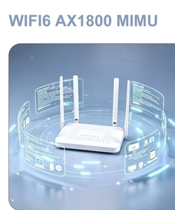 Router WIFI6 AX1800 MIMU+Openwrt+Flash128M+DDR3 256M+VPN+Openwrt con Malla para Hogar, Oficina y Empresa - Product Image 2
