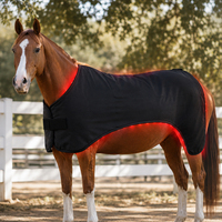 Couverture de luminothérapie équine professionnelle 660nm 850nm infrarouge proche, équipement de thérapie corporelle complète pour chevaux